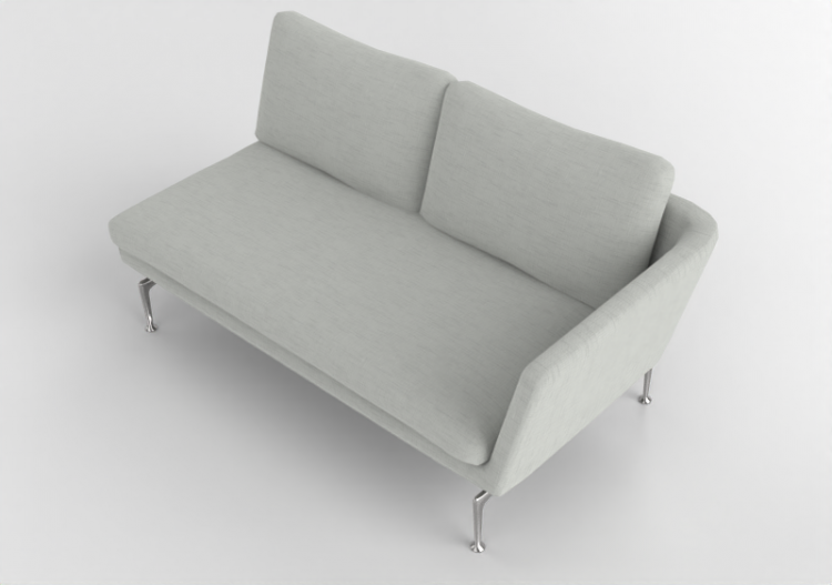 Divani 3D - Divano in tessuto - Vitra - Suita Classic -...