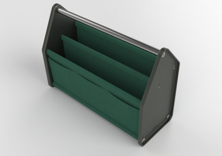 3D Zubehör - Aufbewahrungsbox - Vitra - Locker Box - ACCA...