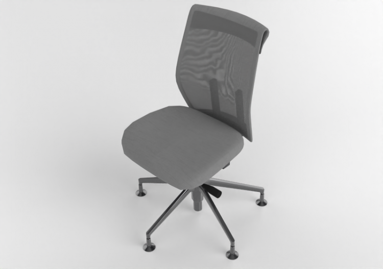 Sillas 3D - Silla de tela - Vitra - ID Cloud - ACCA...