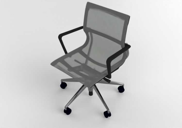 Chaises 3D - Chaise en tissu - Vitra - Physix - ACCA...