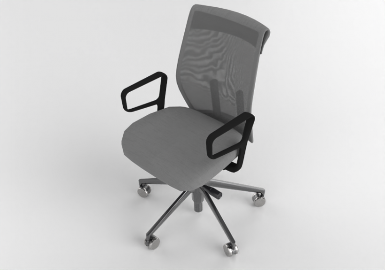 Sillas 3D - Silla de tela - Vitra - ID Cloud - ACCA...