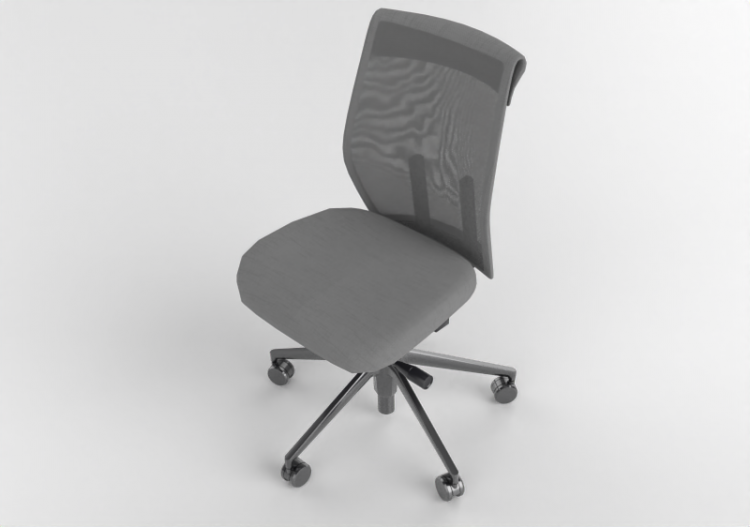 Chaises 3D - Chaise en tissu - Vitra - ID Cloud - ACCA...