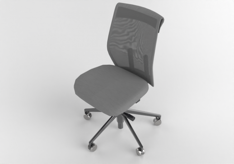 Sedie 3D - Sedia in tessuto - Vitra - ID Cloud - ACCA...