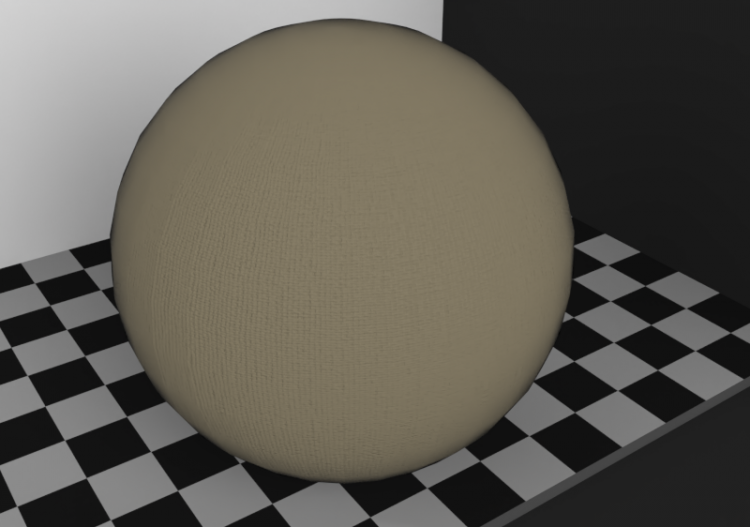 Sun Awning Texture - 遮阳篷 [SC] 灰黄色 - ACCA software