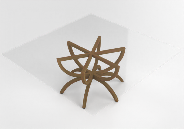 3D Tables - Glass table - Prima Linea - Lily - ACCA...