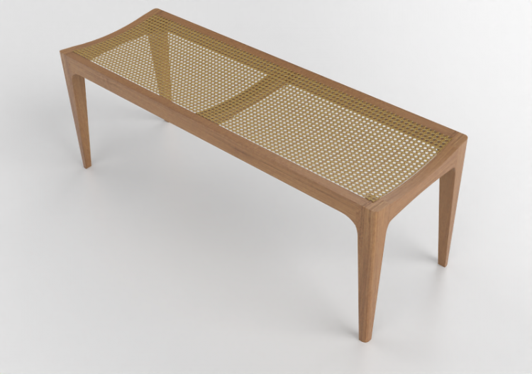 3D Chairs - Wooden bench - Prima Linea - Gyza - ACCA...
