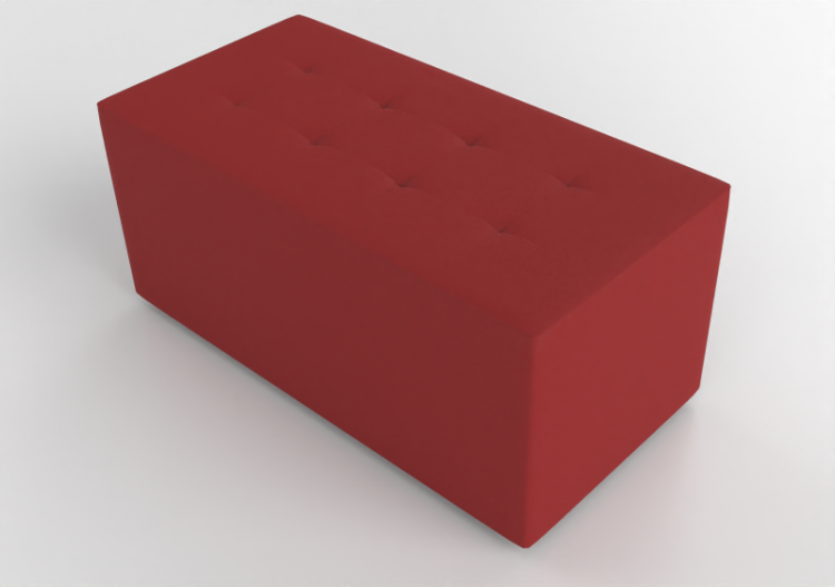 Divans 3D - Pouf en cuir - Prima Linea - Vox - ACCA...