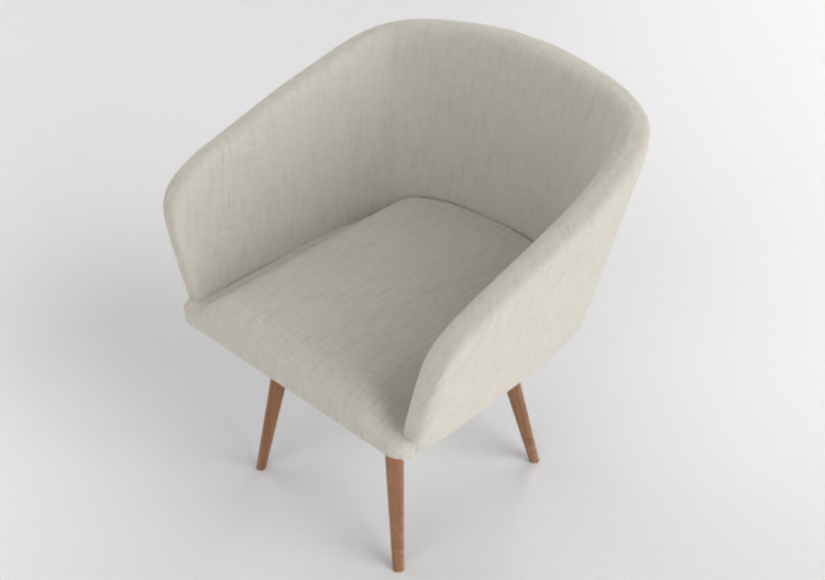 Poltronas y Sofás 3D - Sillón de tela - Prima Linea -...