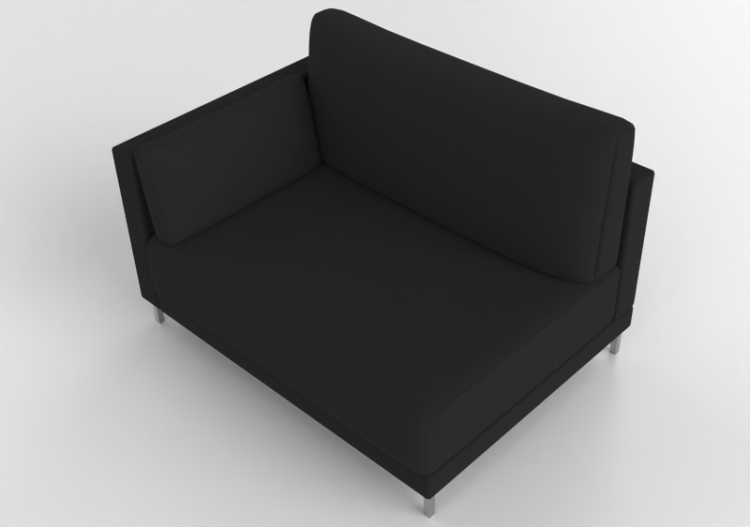 3D Sofa - Fabric modular sofa - Prima Linea - Matteo - ACCA...