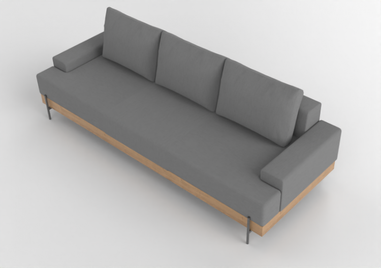 Divani 3D - Divano in tessuto - Prima Linea - Acorus - ACCA...