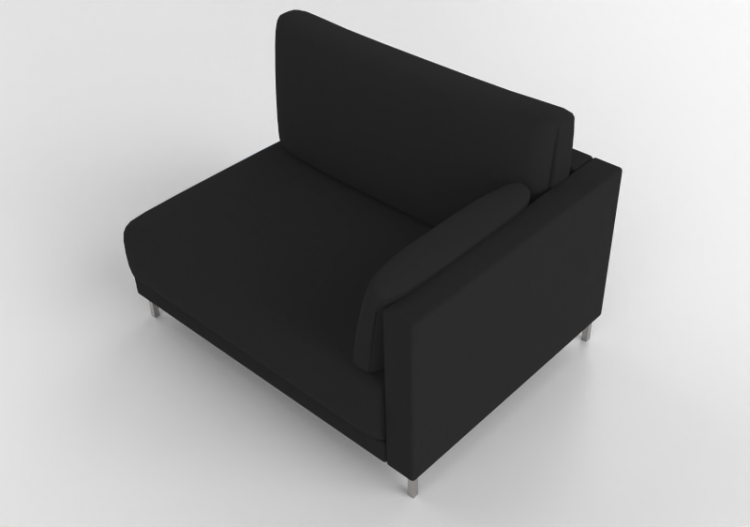 Divans 3D - Canapé modulaire en tissu - Prima Linea -...