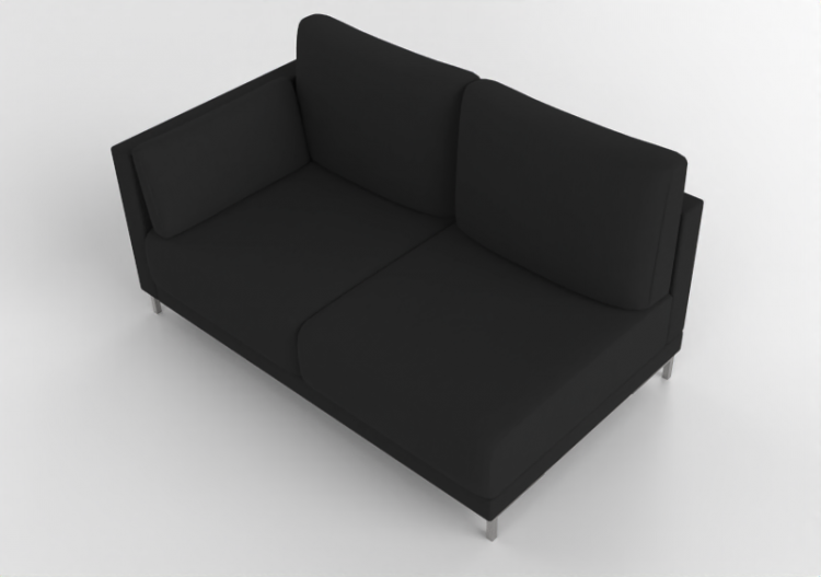 Divans 3D - Canapé modulaire en tissu - Prima Linea -...