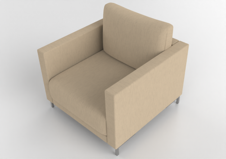Poltronas y Sofás 3D - Sillón de tela - Prima Linea -...