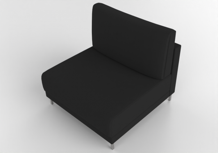 Sofás 3D - Sofá modular em tecido - Prima Linea - Matteo -...