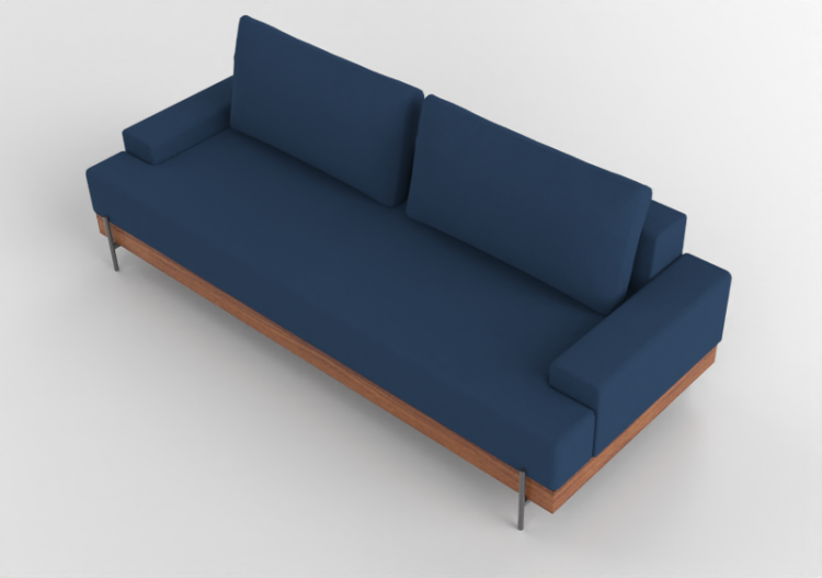 Divani 3D - Divano in tessuto - Prima Linea - Acorus - ACCA...