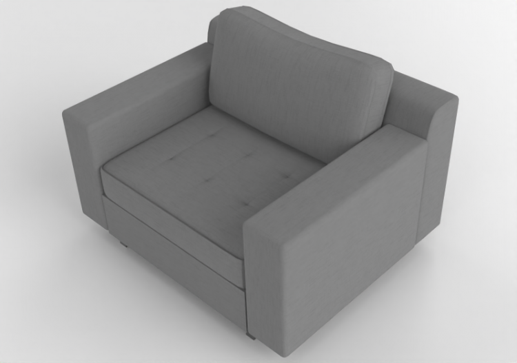 Poltronas y Sofás 3D - Sillón de tela - Prima Linea - Aqua...