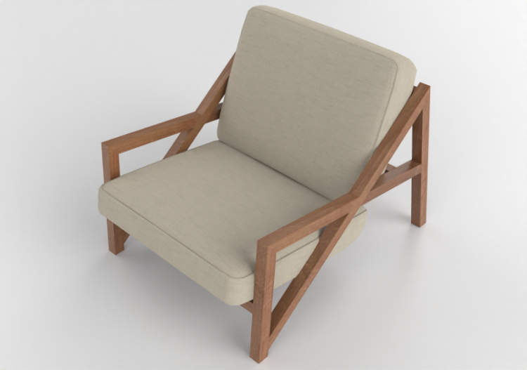 3D Sofa - Fabric armchair - Prima Linea - Lotus - ACCA...