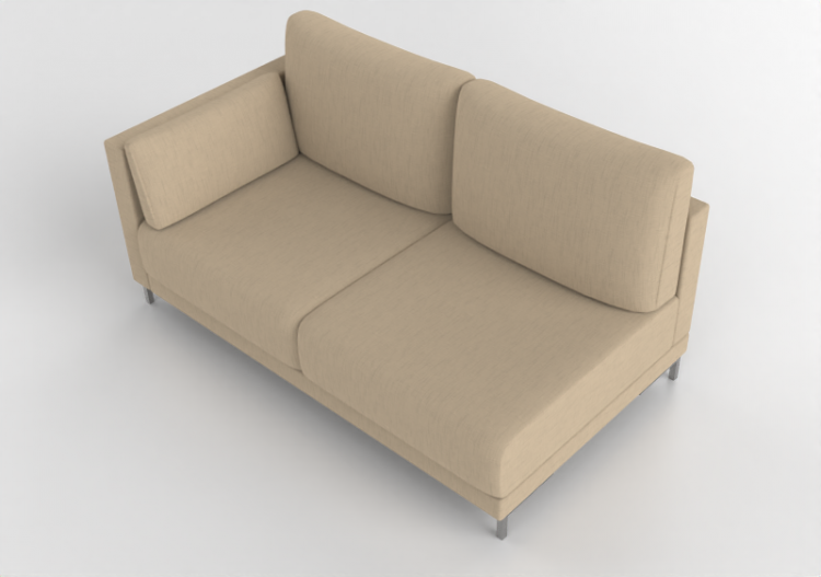 3D Sofa - Fabric modular sofa - Prima Linea - Matteo - ACCA...