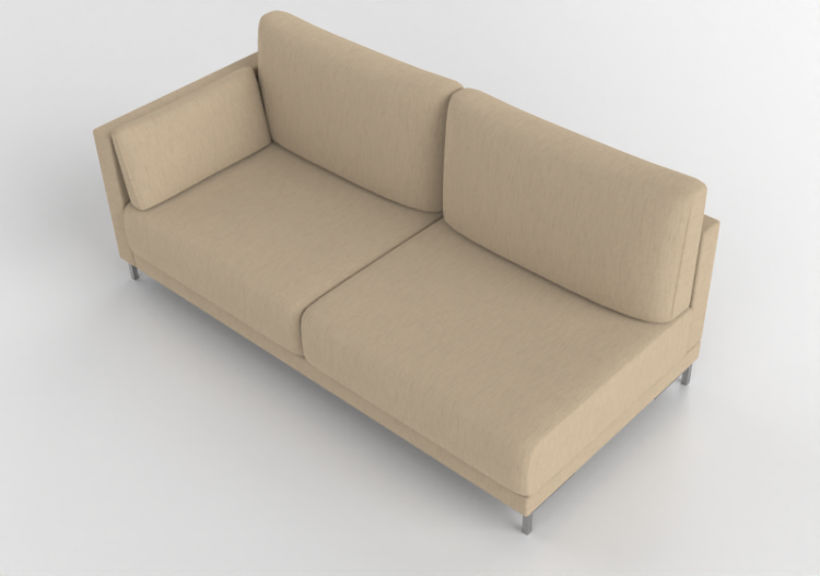 3D Sofa - Fabric modular sofa - Prima Linea - Matteo - ACCA...