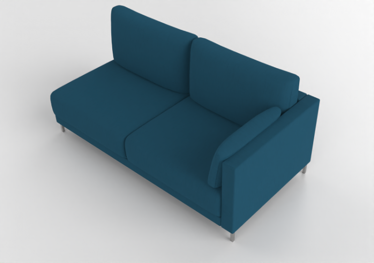 Divans 3D - Canapé modulaire en tissu - Prima Linea -...