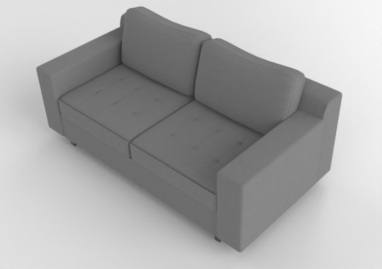 3D Sofa - Fabric sofa - Prima Linea - Aqua - ACCA software