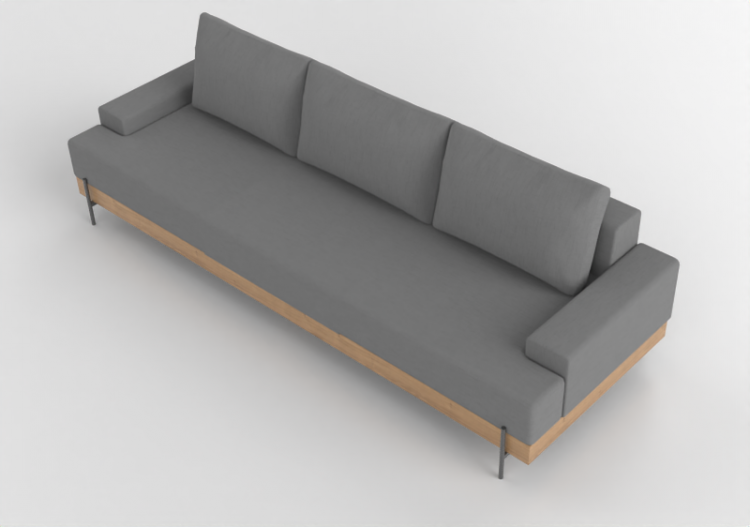 Divans 3D - Canapé en tissu - Prima Linea - Acorus - ACCA...