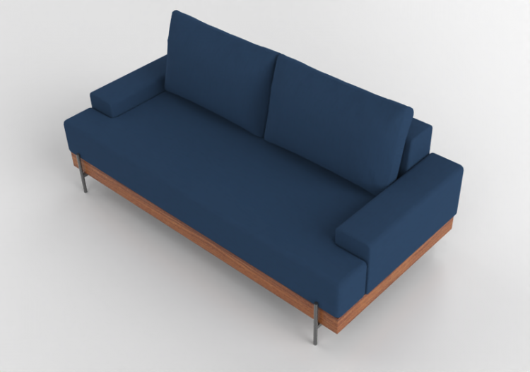 Chairs and Sofas 3D - Fabric sofa - Prima Linea - Acorus -...