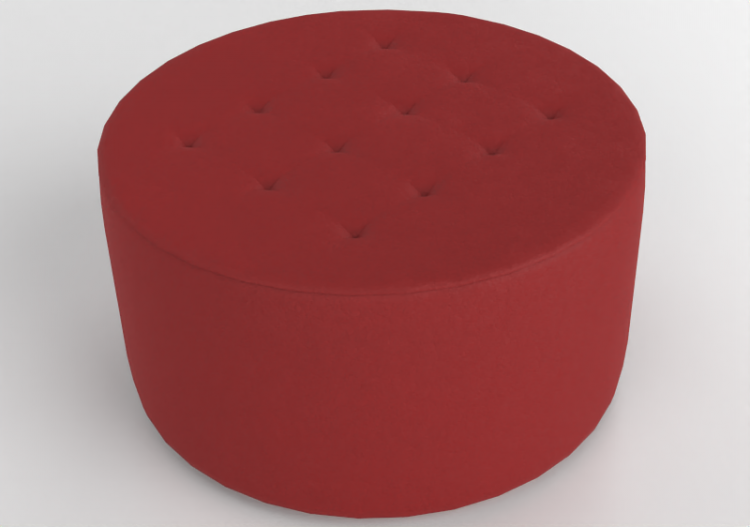 Divans 3D - Pouf en cuir - Prima Linea - Vox - ACCA...
