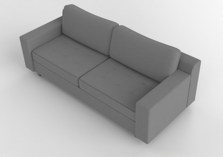 Divani 3D - Divano in tessuto - Prima Linea - Aqua - ACCA...