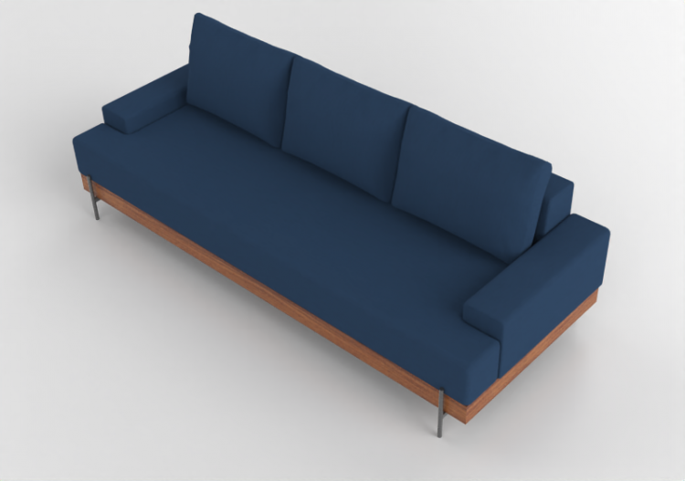 Chairs and Sofas 3D - Fabric sofa - Prima Linea - Acorus -...