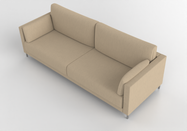 Divans 3D - Canapé en tissu - Prima Linea - Matteo - ACCA...