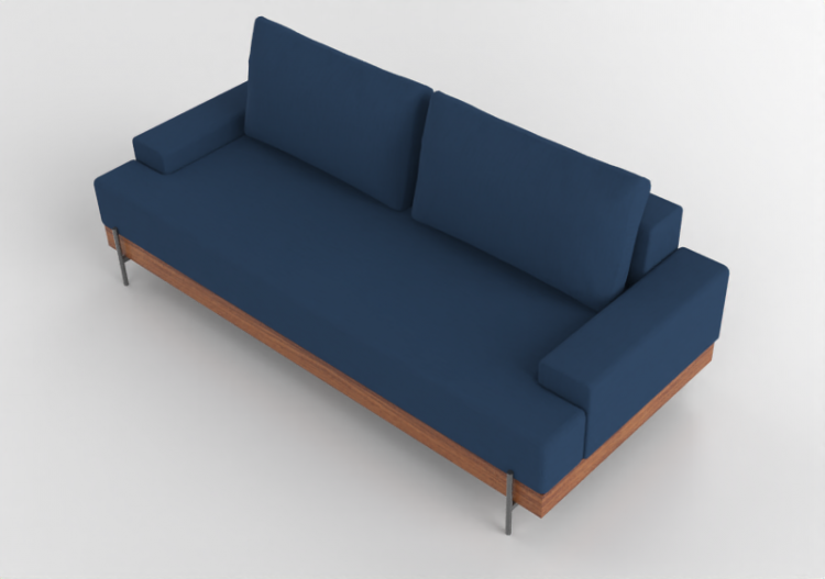 3D Sessel und Sofas - Stoffsofa - Prima Linea - Acorus -...
