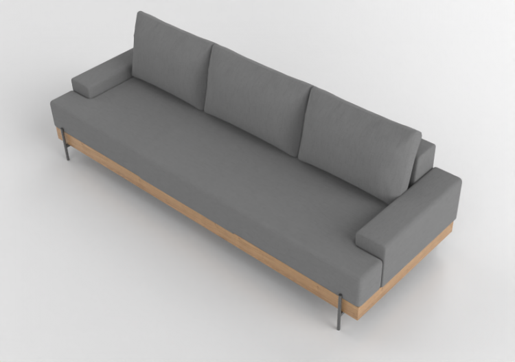 Divani 3D - Divano in tessuto - Prima Linea - Acorus - ACCA...