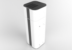 LG - Calentador de agua con bomba de calor inversor WH20S