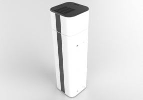 LG - Calentador de agua con bomba de calor inversor WH27S