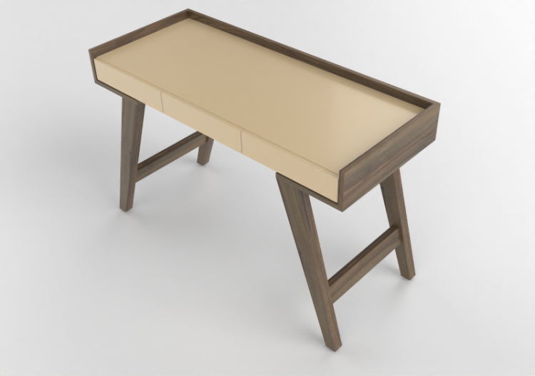 3D Tables - Wooden Desk - Prima Linea - Alessa - ACCA...
