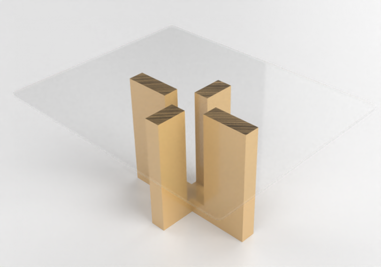3D Tables - Glass Table - Prima Linea - Kenzo - ACCA...