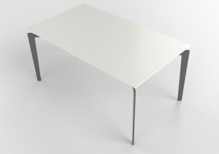 Mesas 3D - Mesa de madera lacada - Prima Linea - Munari -...