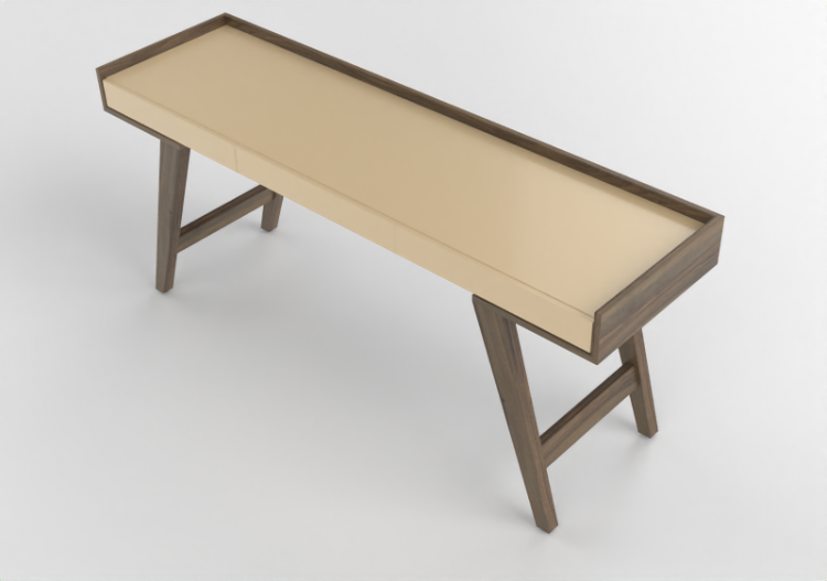 Tables 3D - Bureau en bois - Prima Linea - Alessa - ACCA...
