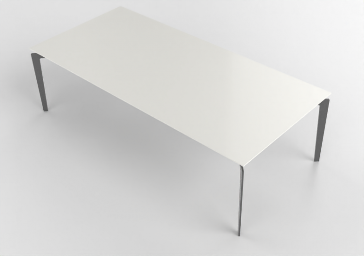 Tables 3D - Table en bois laqué - Prima Linea - Munari -...