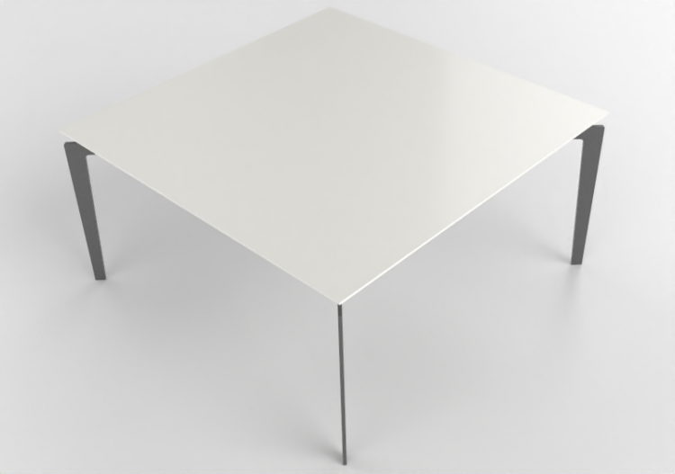 3D Tisch - Tisch aus lackiertem Holz - Prima Linea - Munari...