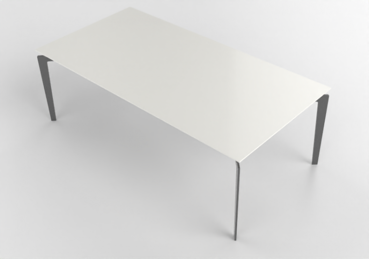 3D Tisch - Tisch aus lackiertem Holz - Prima Linea - Munari...