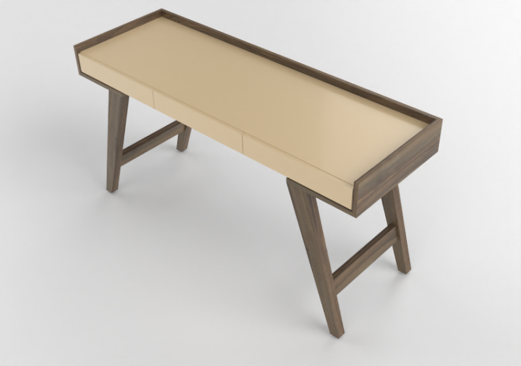 3D Tables - Wooden Desk - Prima Linea - Alessa - ACCA...