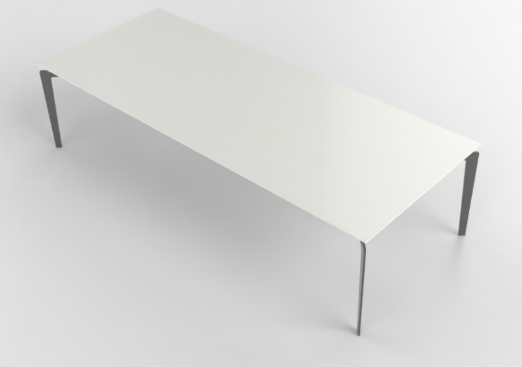 3D Tisch - Tisch aus lackiertem Holz - Prima Linea - Munari...