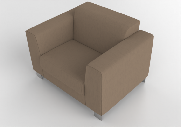 3D Sofa - Fabric Armchair - Prima Linea - Otto - ACCA...