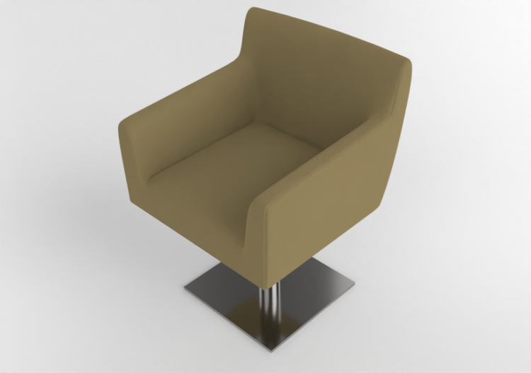 3D Sofa - Leather armchair - Prima Linea - Velvet - ACCA...