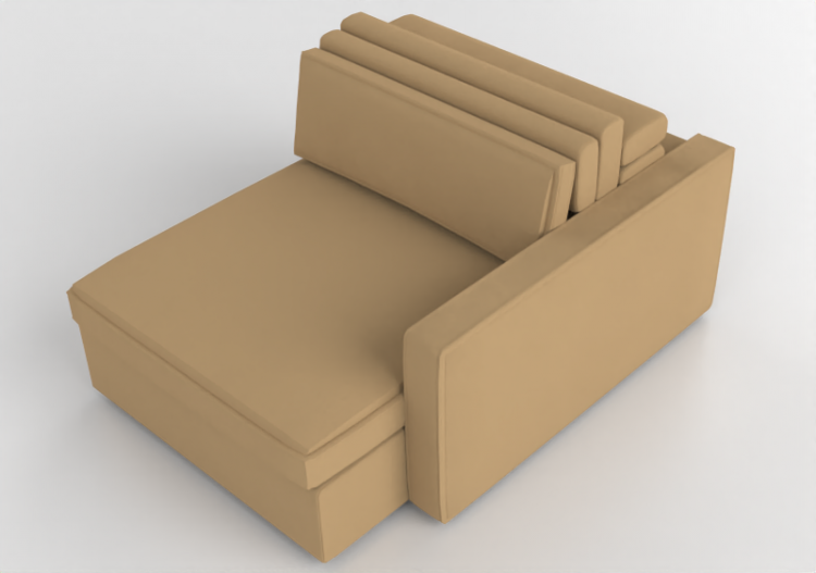 3D Sessel und Sofas - Sofa modular - Prima Linea -...