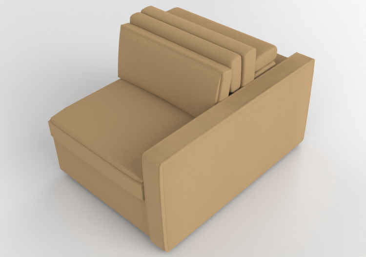 Sofás 3D - Sofá modular - Prima Linea - Valentino - ACCA...
