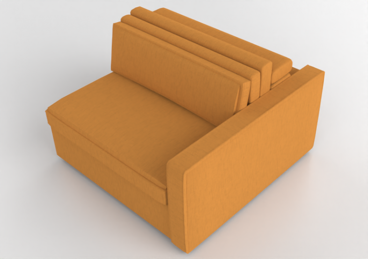 Divans 3D - Canapé modulaire - Prima Linea - Valentino -...