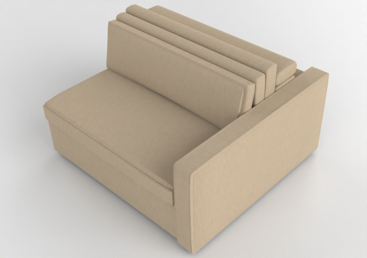 Divans 3D - Canapé modulaire - Prima Linea - Valentino -...